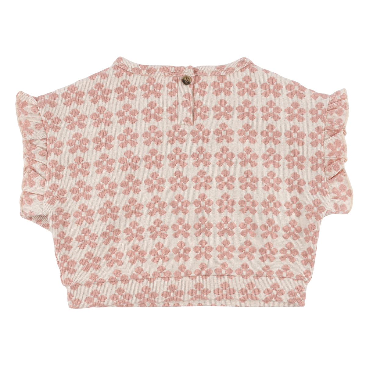 oh baby! Millie Slouch Mod Flowers - Blush