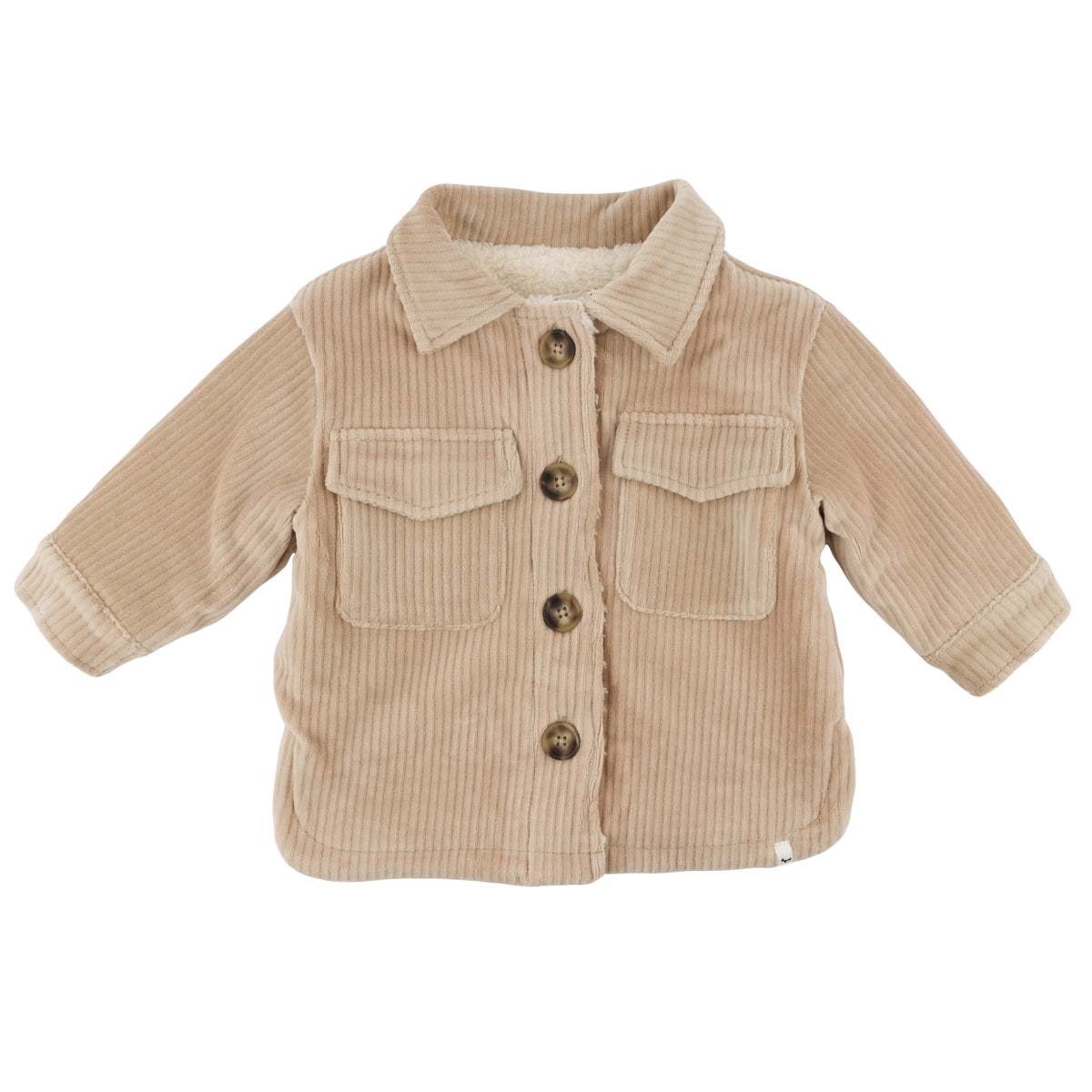 oh baby! Shacket Corduroy - Sand