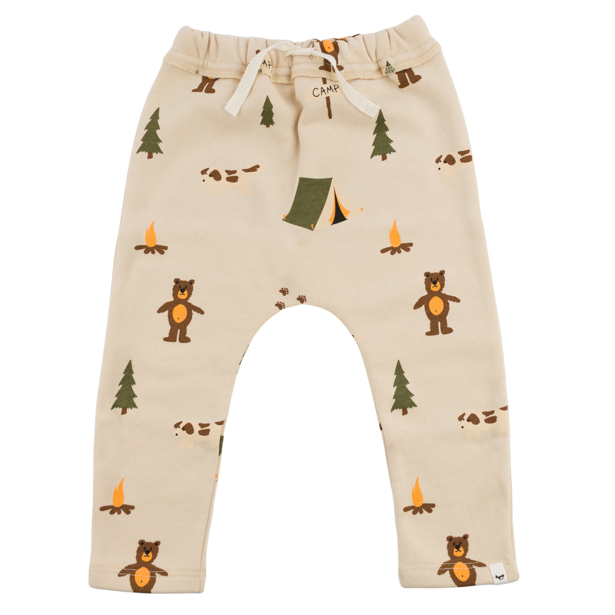 oh baby! Brooklyn Jogger Pants - Biscotti