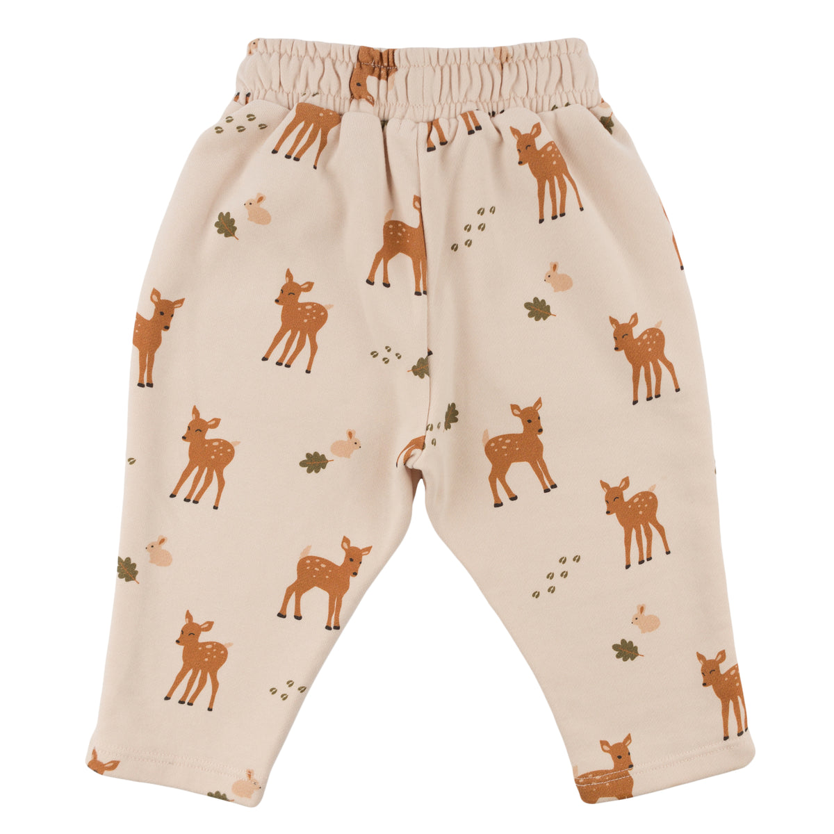 oh baby! Pocket Jogger - Deer Print - Pale Pink