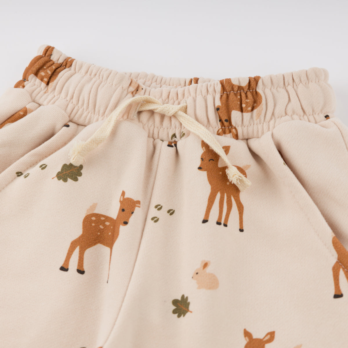 oh baby! Pocket Jogger - Deer Print - Pale Pink