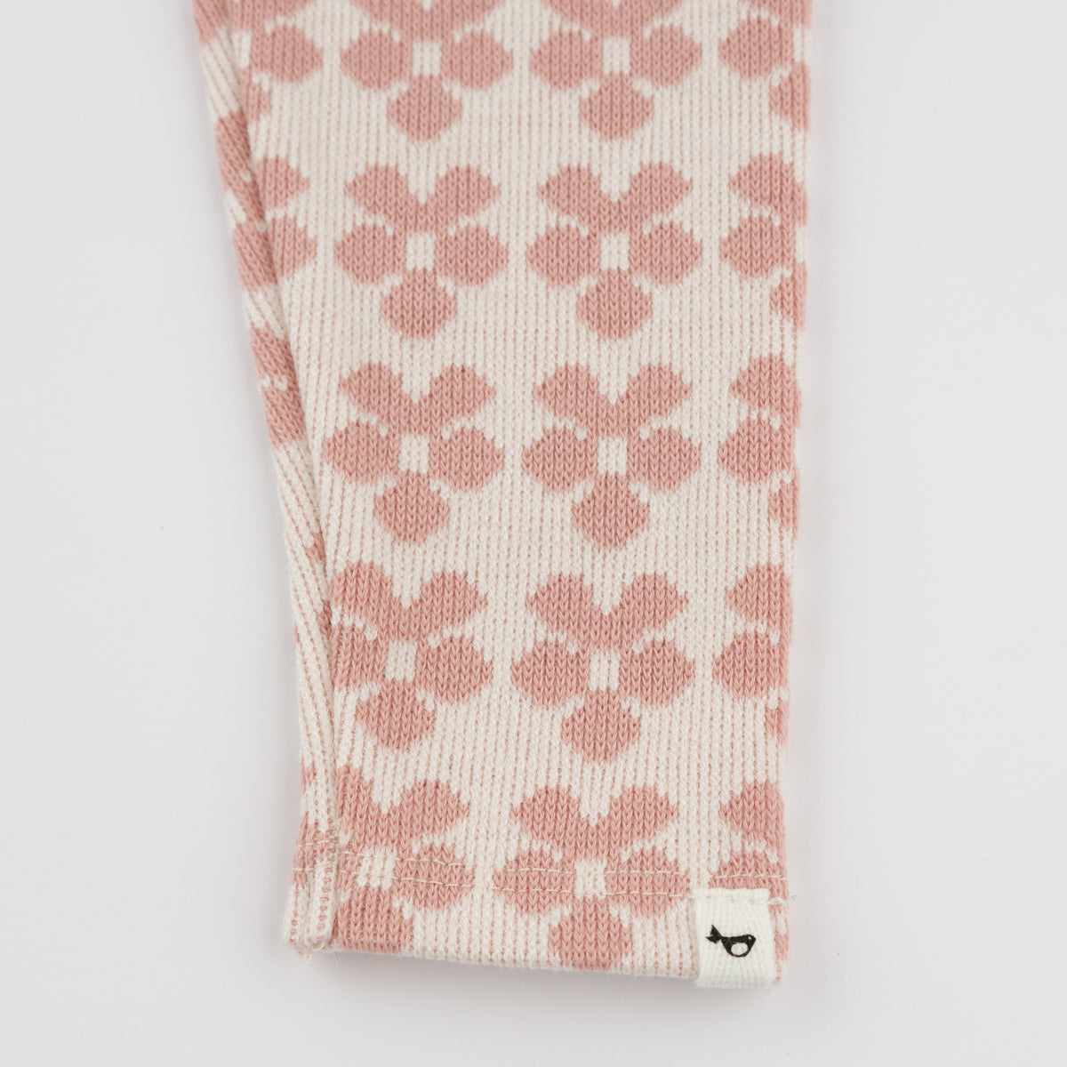 oh baby! Double Knit Legging - Mod Flowers - Blush