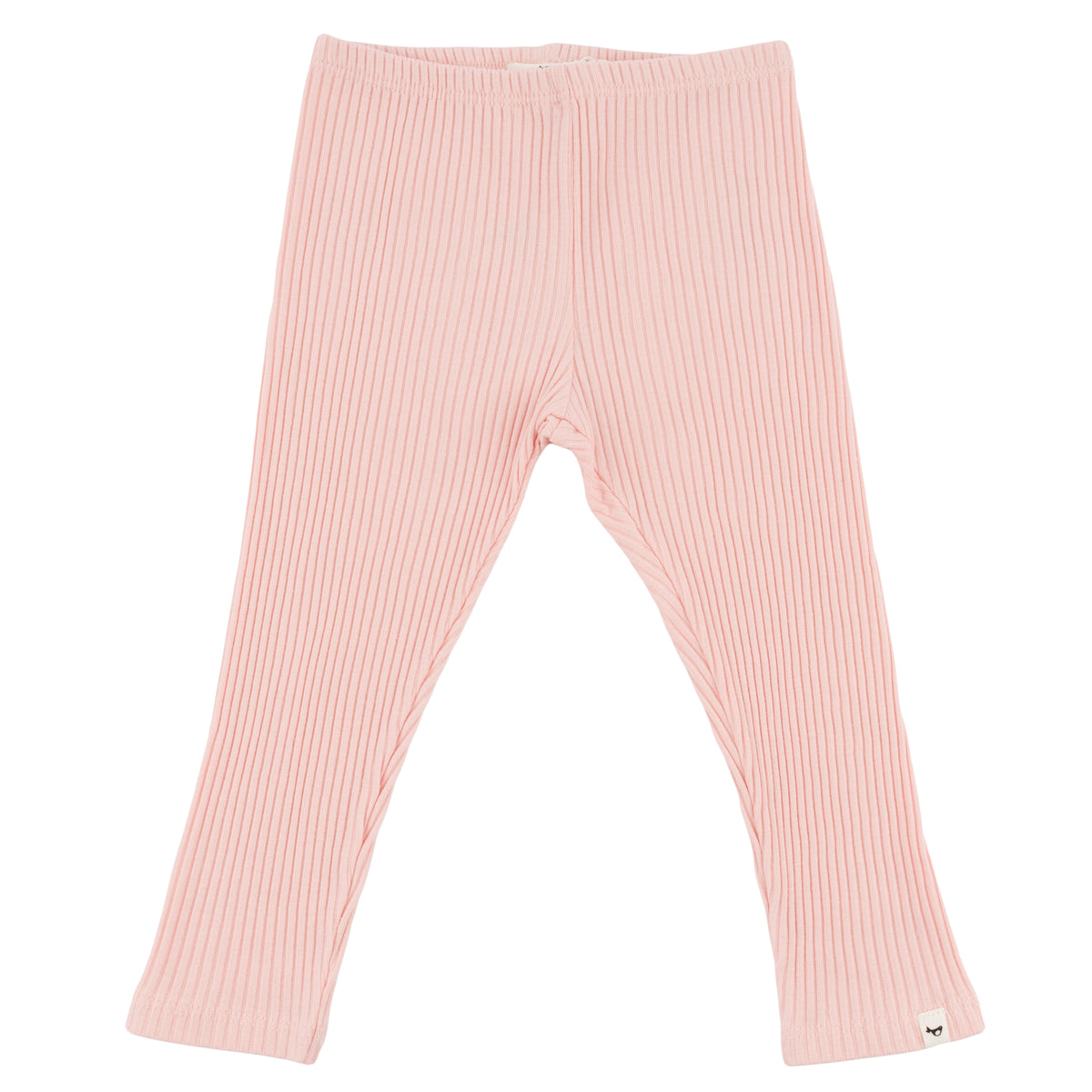 oh baby! Leggings Wide Rib - Pale Pink