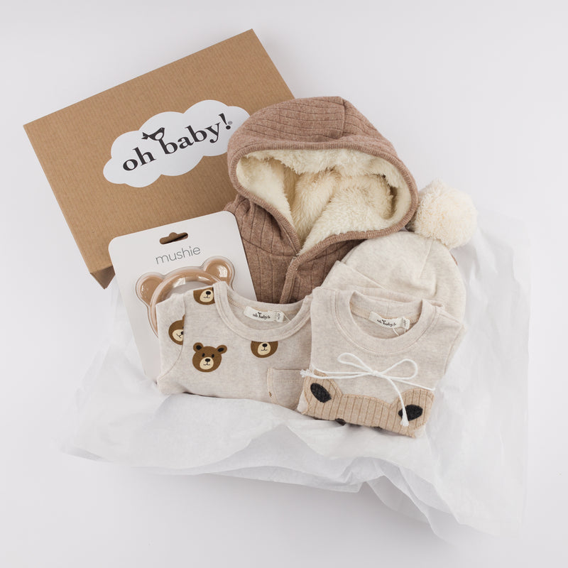 oh baby! Deluxe Teddy Bear Gift Box Set - Boxed