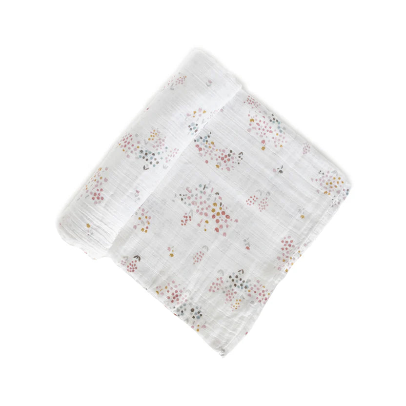 Pehr Organic Cotton Swaddles - Flower Patch