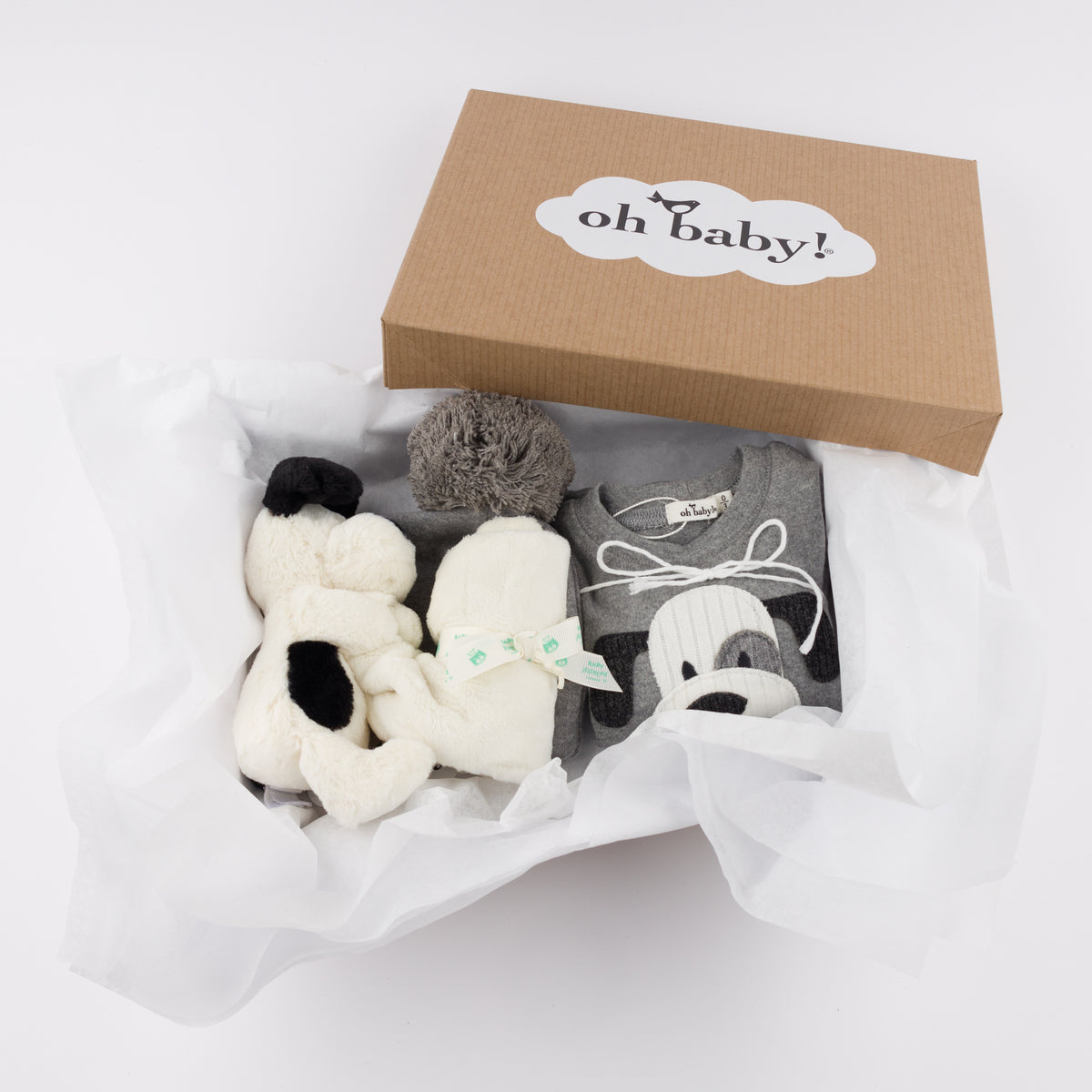 oh baby! Puppy Love Gift Box Set - Boxed