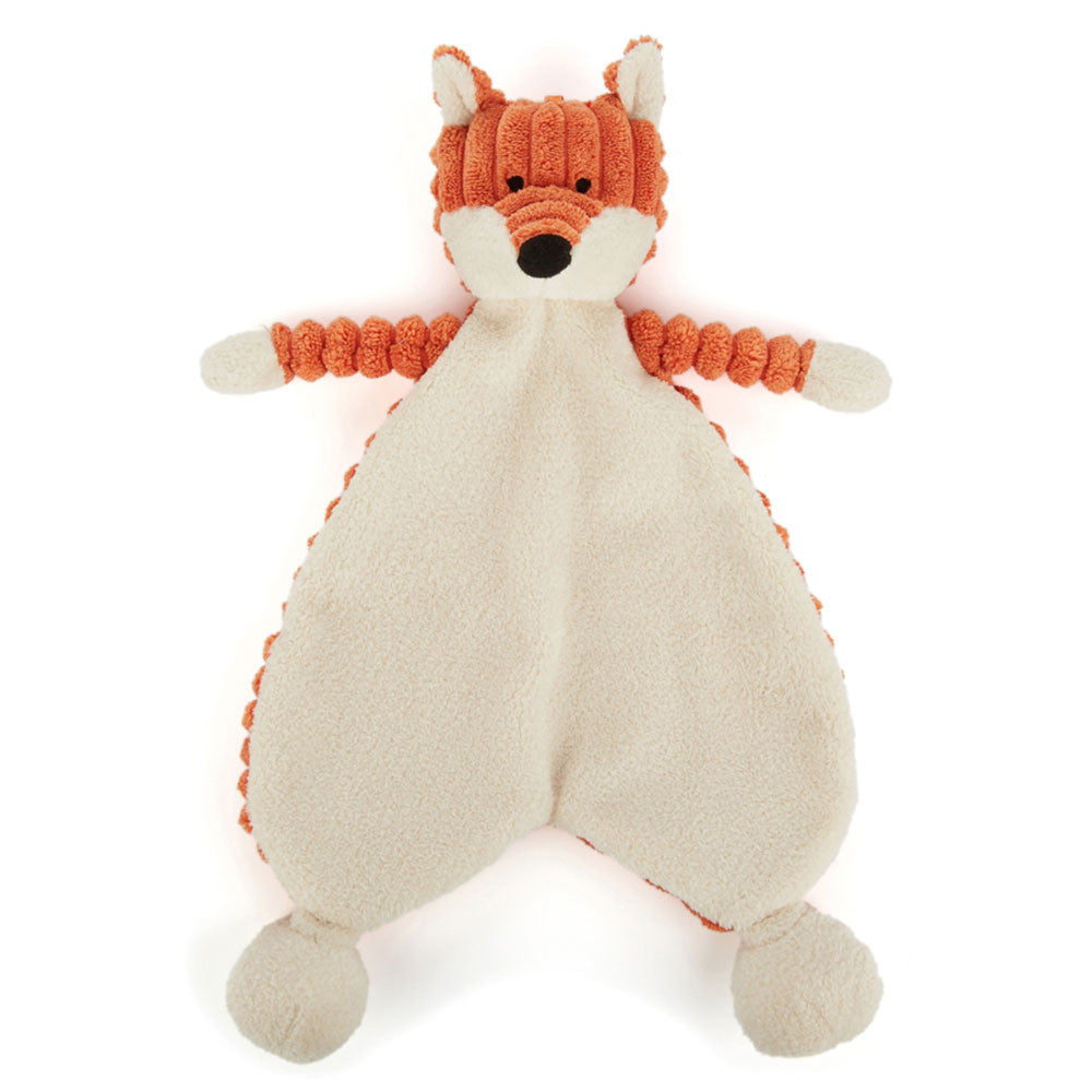 Jellycat Cordy Roy Baby Fox Plush Stuffed Animal Comforter