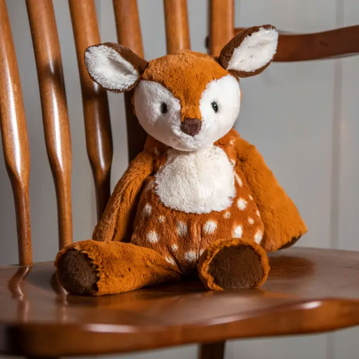 Marshmallow Zoo Fawn Soft Stuffed Plush Toy