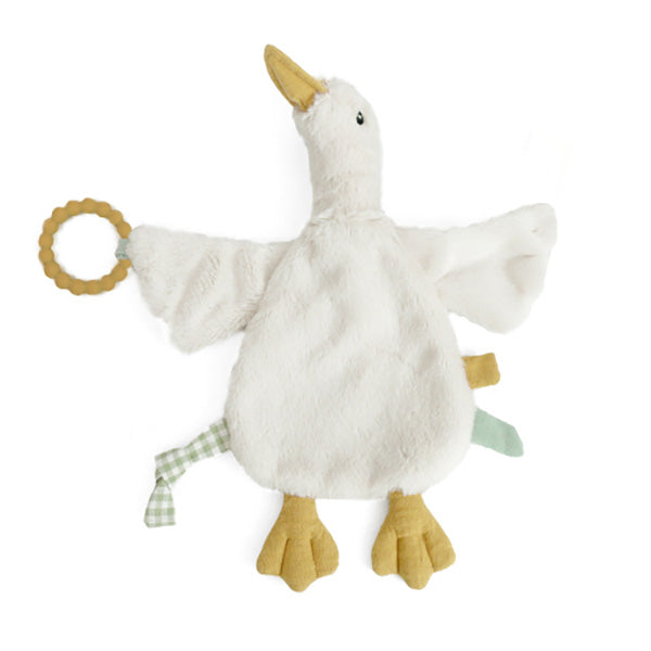 Mon Ami Pru Goose Teether Security Blanket