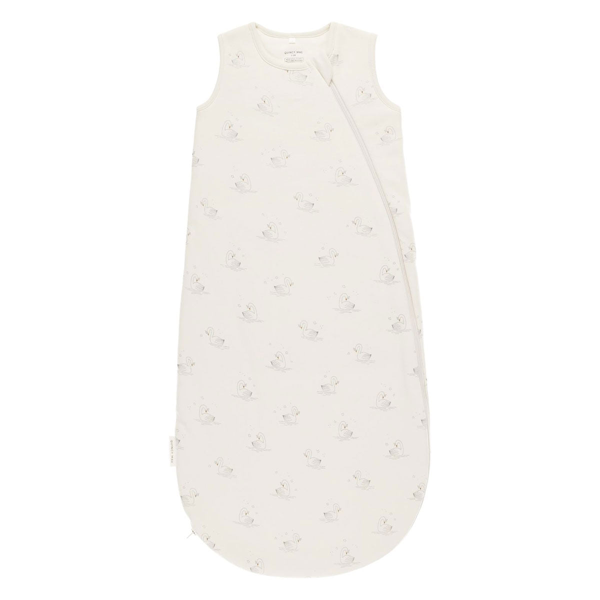 Quincy Mae Jersey Sleep Bag - Swans