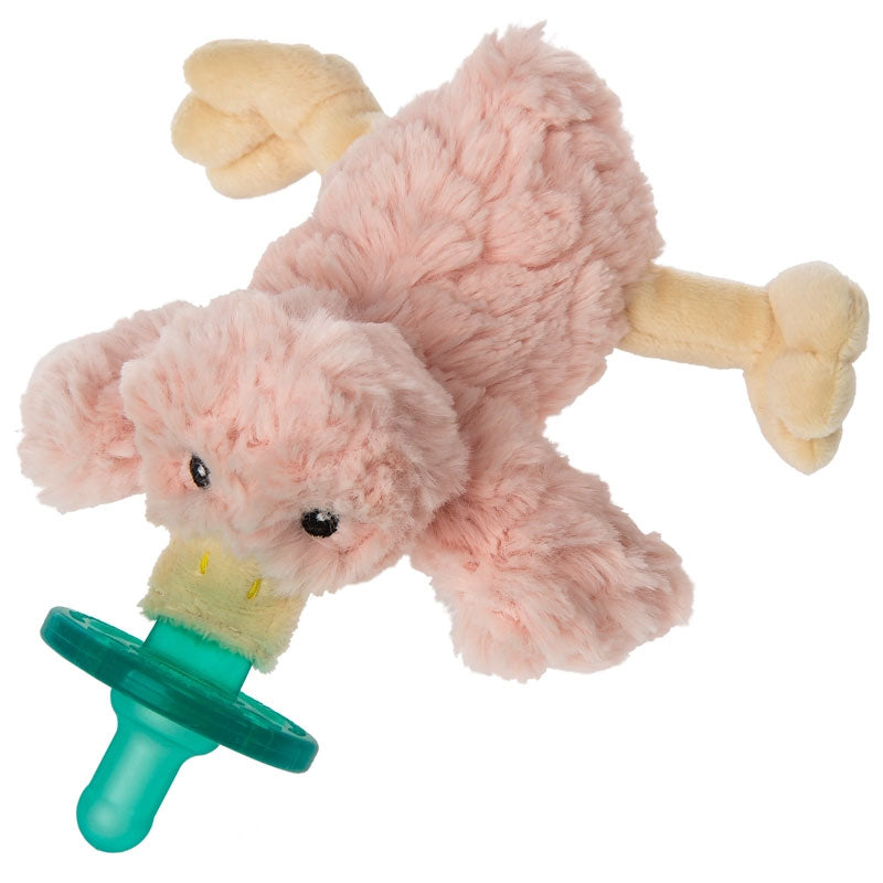 Wubbanub Baby Pacifier - Putty Blush Duck