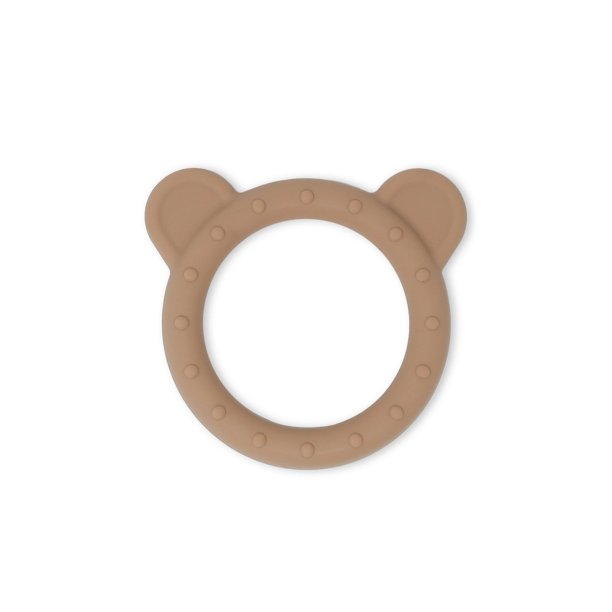 Mushie Bear Teether - Natural