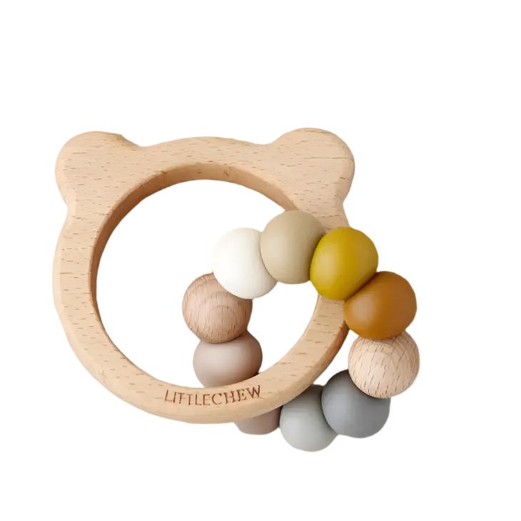 Teddy Bear Teether - Brooke